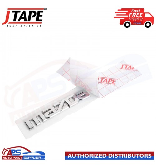 J TAPE LOGO TAPE CLEAR 2210.5030 50mm x 300mm - 10 Sheets per Sleeve.